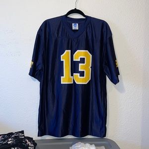 Georgia Tech Blue & Gold Football Jersey